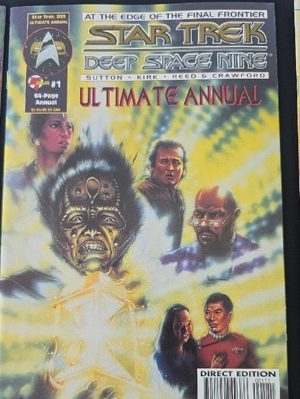 Star Trek Comic Book Collection (5)